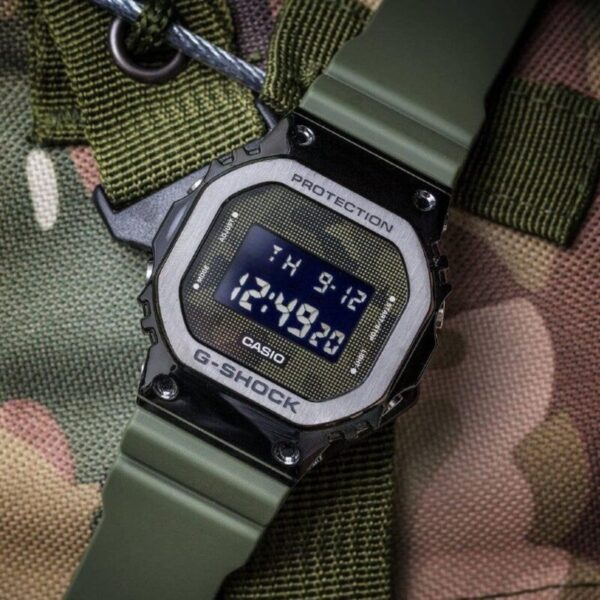 G Shock Brown Digital Sports Watch