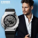 G-Shock CasiOak Black Steel Rainbow