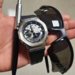 G-Shock CasiOak Black Steel Rainbow - Image 5