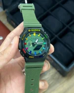 G-Shock CasiOak Green Rainbow Edition - Image 2
