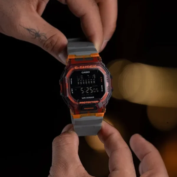 G Shock Countdown Timer With Day And Date