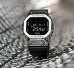 G-Shock DW-5600BB-1 Metal Body - Image 2