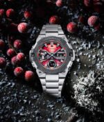 G Shock G Steel Classic Black Silver Automatic Watch