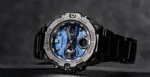 G Shock G Steel Classic Black Silver Automatic Watch - Image 6