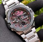 G Shock G Steel Classic Black Silver Automatic Watch - Image 7