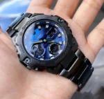 G Shock G Steel Classic Black Silver Automatic Watch - Image 8