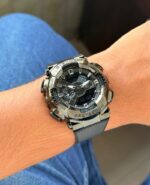 G Shock G Steel GM 110BB Black Dial - Image 2