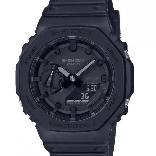 G Shock GA 2100 Analog Digital Black Watch