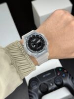 G-Shock GA-2100 Auto Calendar Black Dial Watch - Image 3
