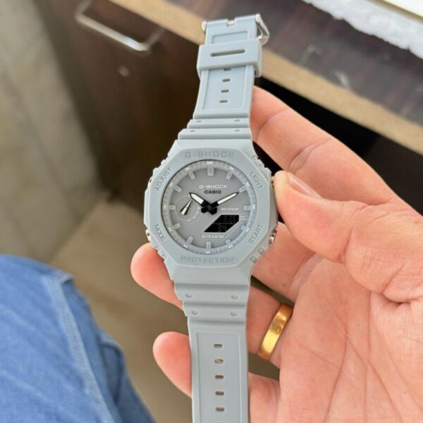 G-Shock GA-2110 Grey Sporty Watch