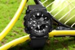 G-Shock GM-110 Black Gold Analog-Digital Watch