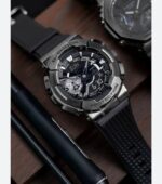 G-Shock GM-110 Black Gold Analog-Digital Watch - Image 2
