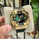 G-Shock GM-110 Black Gold Stainless Steel Watch - Image 2