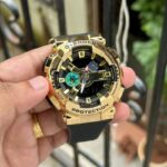 G-Shock GM-110 Black Gold Stainless Steel Watch - Image 3