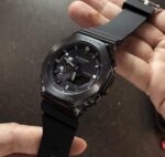 G-Shock GM-2100 Resin And Stainless Steel Watch