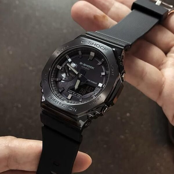 G-Shock GM-2100 Resin And Stainless Steel Watch