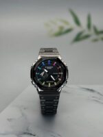 G Shock GM-2100D Black Rainbow First Copy