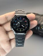 G Shock GM-2100D Black Rainbow First Copy - Image 5