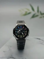 G Shock GM-2100D Black Rainbow First Copy - Image 6