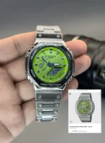 G-Shock GM-2100D Silver Green - Image 2