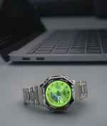 G-Shock GM-2100D Silver Green - Image 3