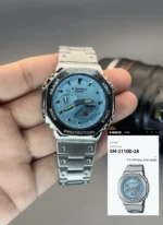 G-Shock GM-2100D Silver Ice Blue First Copy - Image 3