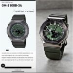 G Shock GM2100B-3A Analog - Image 2