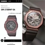 G Shock GM2100B Metal Body - Image 3