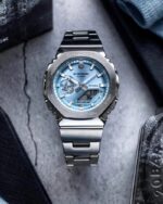 G Shock GM2110 Silver Metal