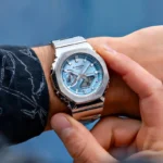 G Shock GM2110 Silver Metal - Image 3