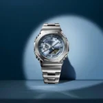 G Shock GM2110 Silver Metal - Image 4
