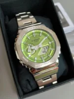 G Shock Ga-2100 Classic Green First Copy