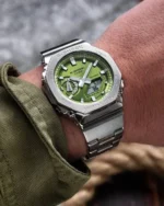 G Shock Ga-2100 Classic Green First Copy - Image 3