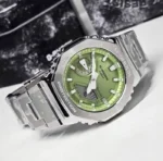 G Shock Ga-2100 Classic Green First Copy - Image 4