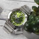 G Shock Ga-2100 Classic Green First Copy - Image 5