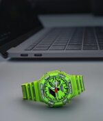 G Shock Ga-2100 Manga Edition Green - Image 3