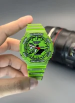 G Shock Manga Edition Green 2100