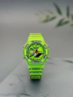G Shock Manga Edition Green 2100 - Image 2