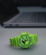 G Shock Manga Edition Green 2100 - Image 3
