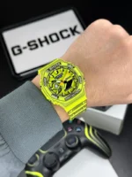 G Shock Manga Edition Green Stainless Steel