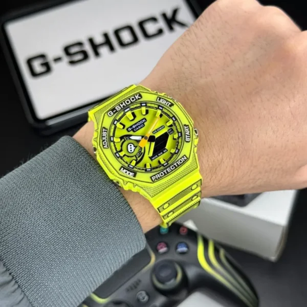 G Shock Manga Edition Green Stainless Steel