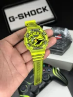 G Shock Manga Edition Green Stainless Steel - Image 2