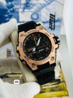 G-Shock Metal Look Analog-Digital Watch - Image 2