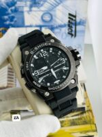 G-Shock Metal Look Analog-Digital Watch - Image 3