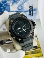 G-Shock Metal Look Analog-Digital Watch - Image 6