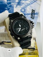 G-Shock Metal Look Analog-Digital Watch - Image 7
