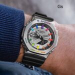 G-Shock Metal Octagonal Watch GM-2100-1ADR