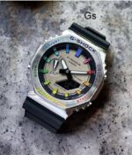 G-Shock Metal Octagonal Watch GM-2100-1ADR - Image 2