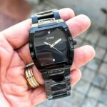 Guess Phoenix Black Stainless Steel Watch