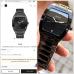 Guess Phoenix Black Stainless Steel Watch - Image 3